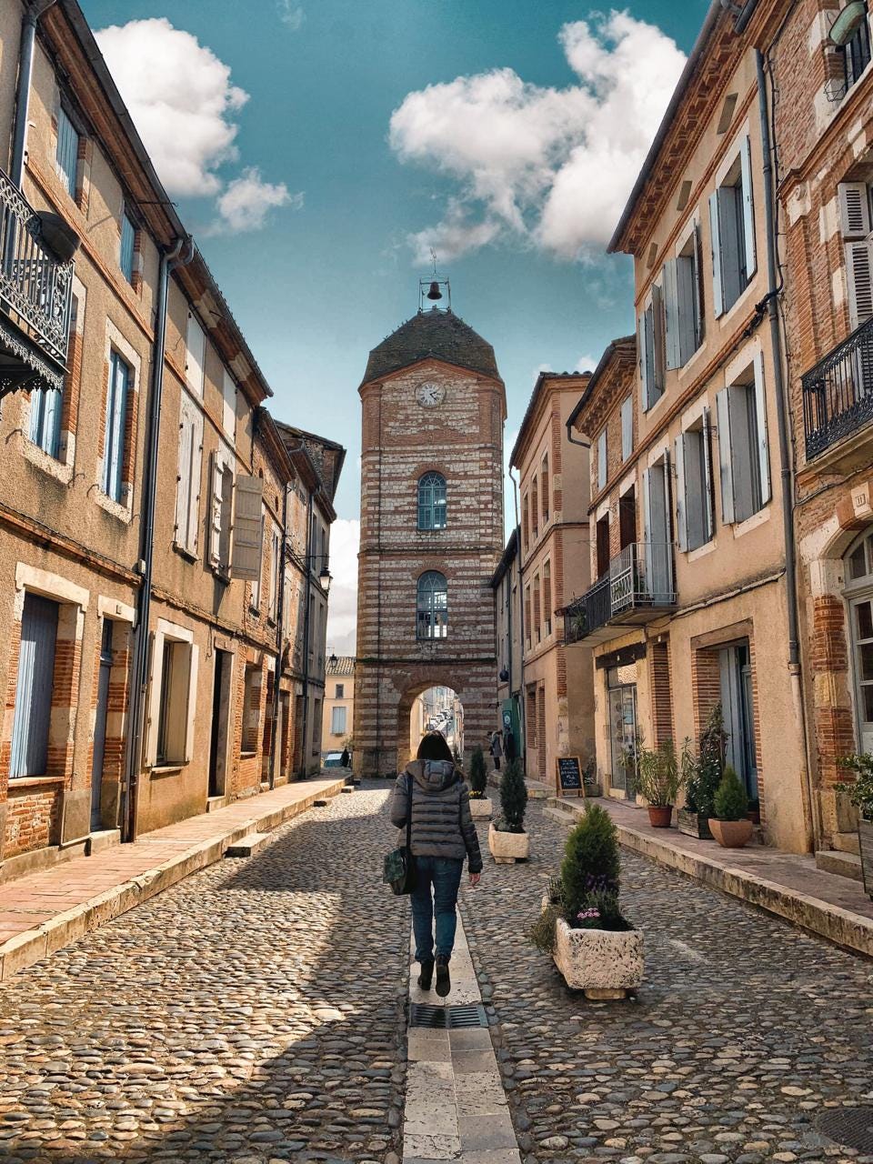 Auvillar, France