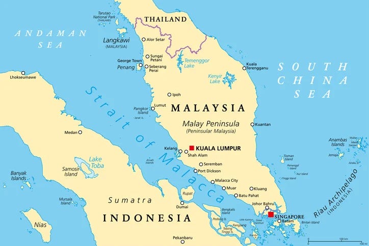 Trump and the US MIL Setting Sights on Strait of Malacca