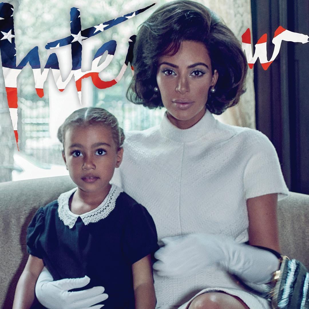 Kim Kardashian criticised over Jackie O photoshoot - Grazia