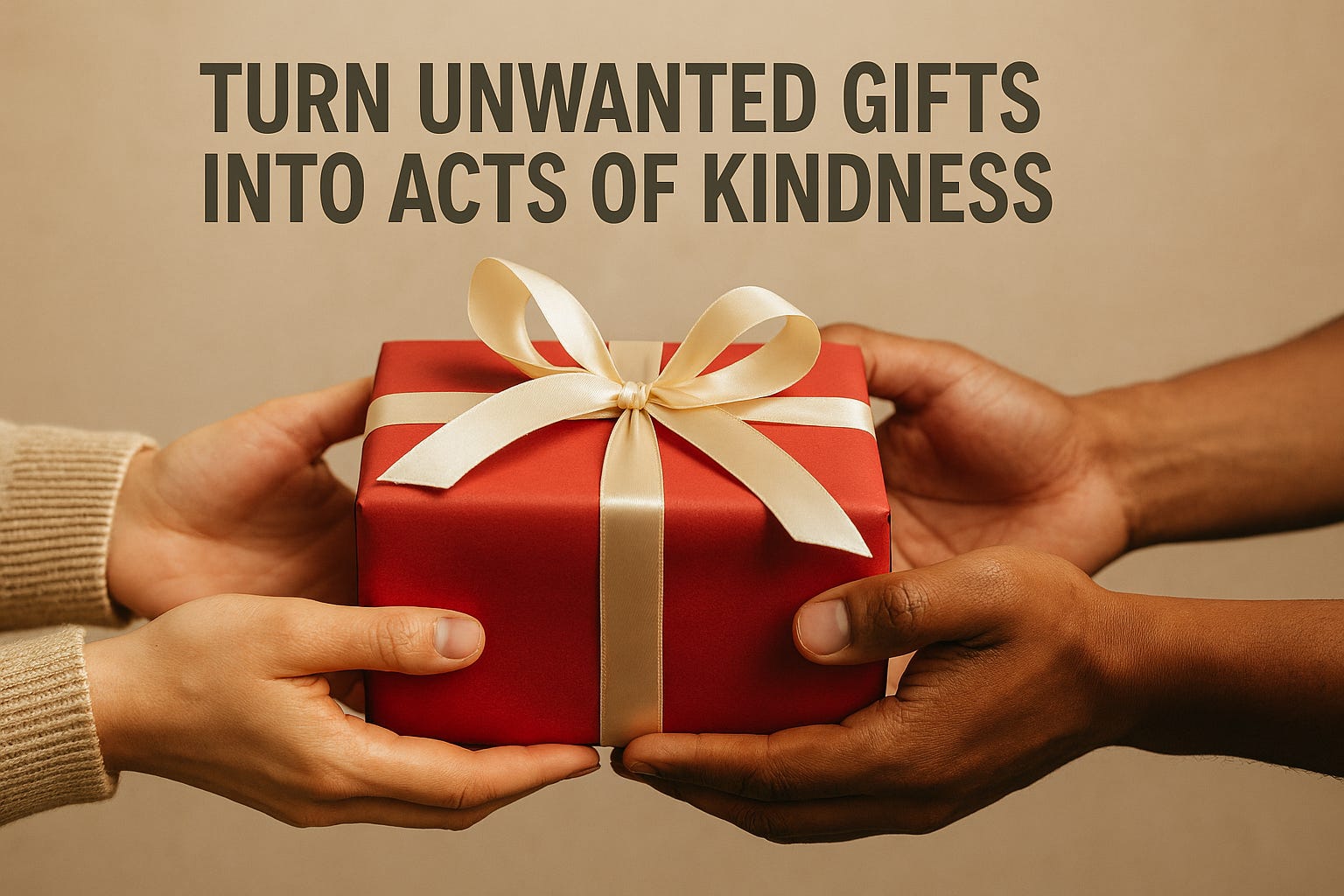 Ways for Swindon people to be kind to others and the planet all year round