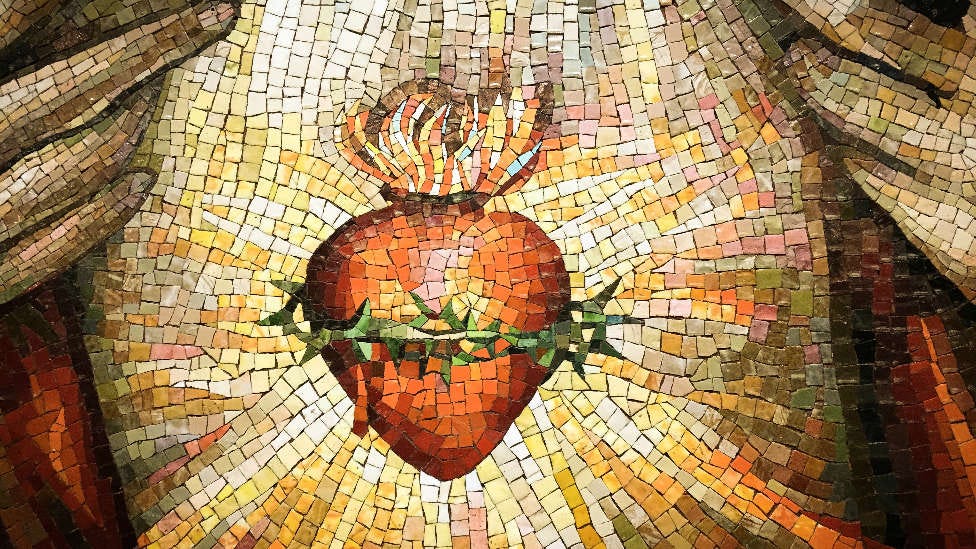 Qué significa la imagen del Sagrado Corazón de Jesús? - Historias - COPE