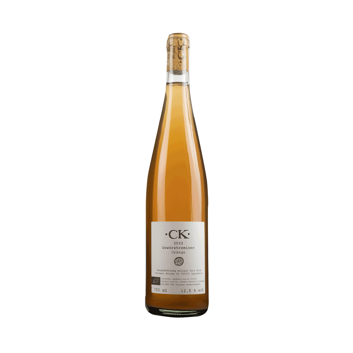 Gewürztraminer Orange BIO 2022 Carl Koch