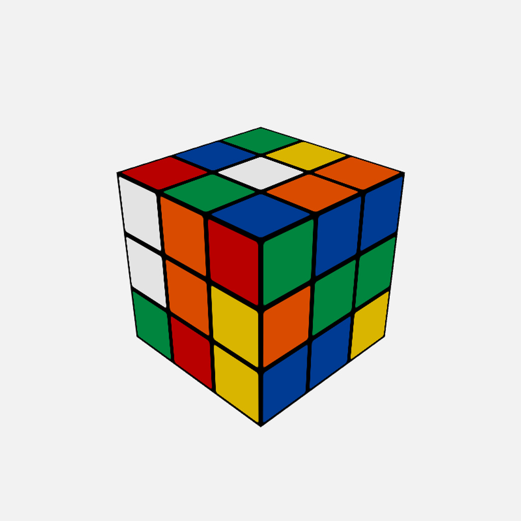 Rubik's Cube #172 Rubik's Cube #172