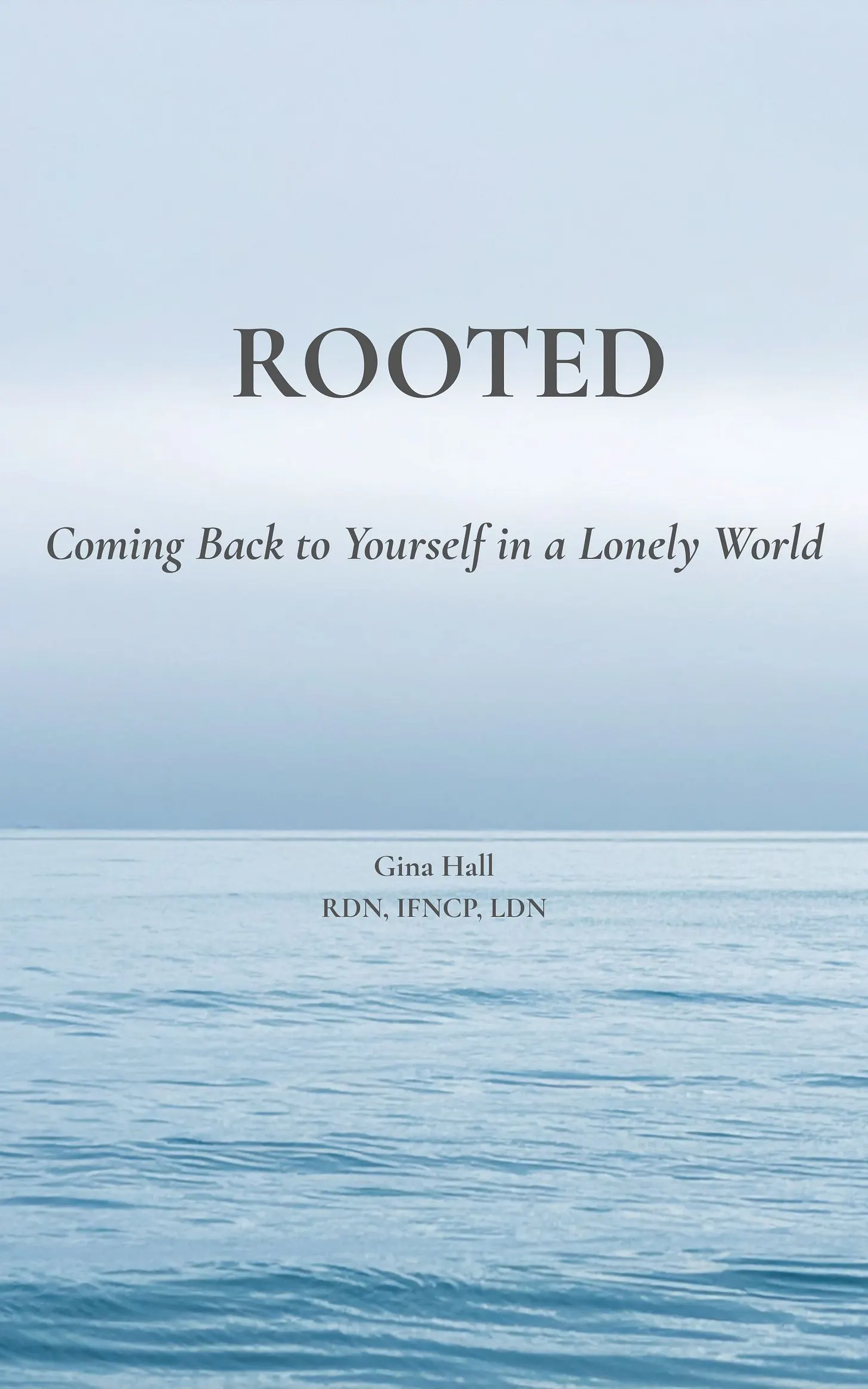 Rooted book cover by Gina Hall