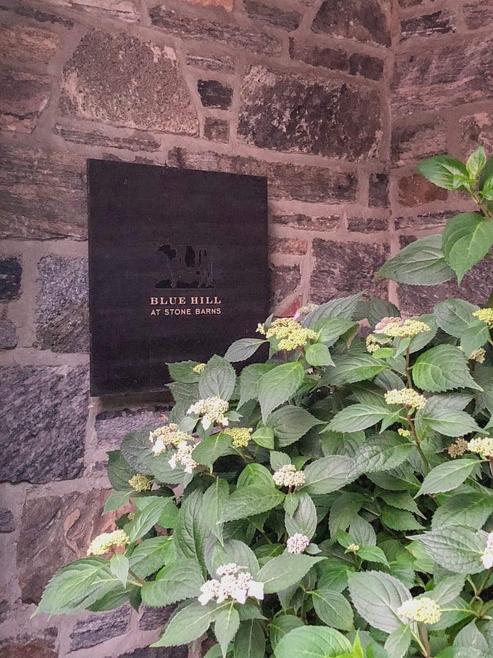 Blue Hill at Stone Barns