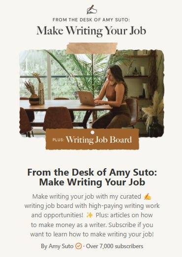 Amy_Suto_From_The_Desk_of_Amy_Suto_Make_Writing_Your_Job_Newsletter_Subscription_Page