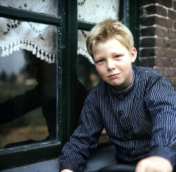 Bartje, gespeeld door Jan Krol.