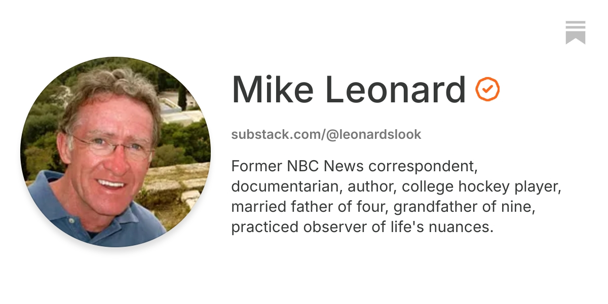 Mike Leonard | Substack