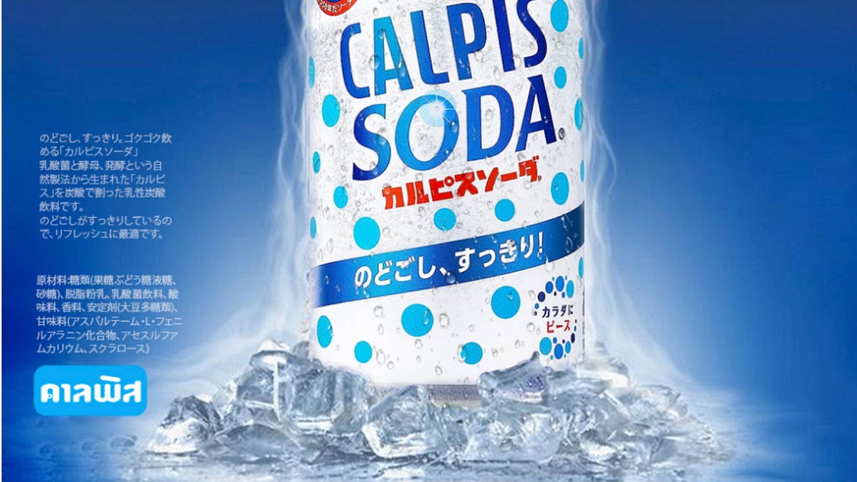 Happy Birthday 🎂 Calpis! The story of Japan's most unfortunate
