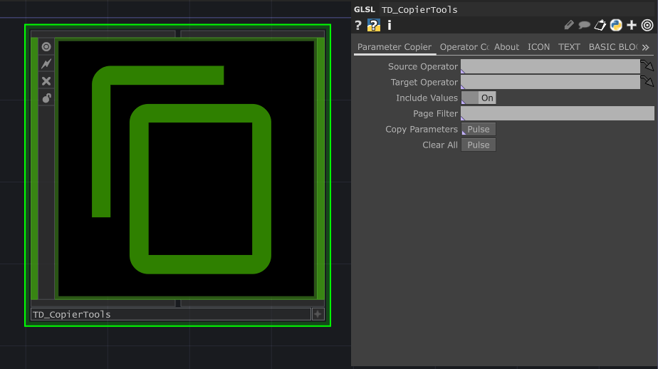 TD Copier Tools Screenshot TD Copier Tools Screenshot