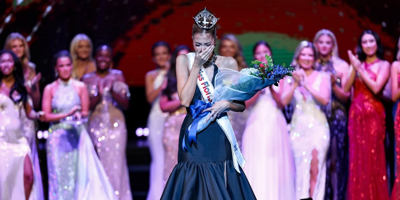 Miss Manatee’s Alexandra de Roos Crowned Miss Florida 2026