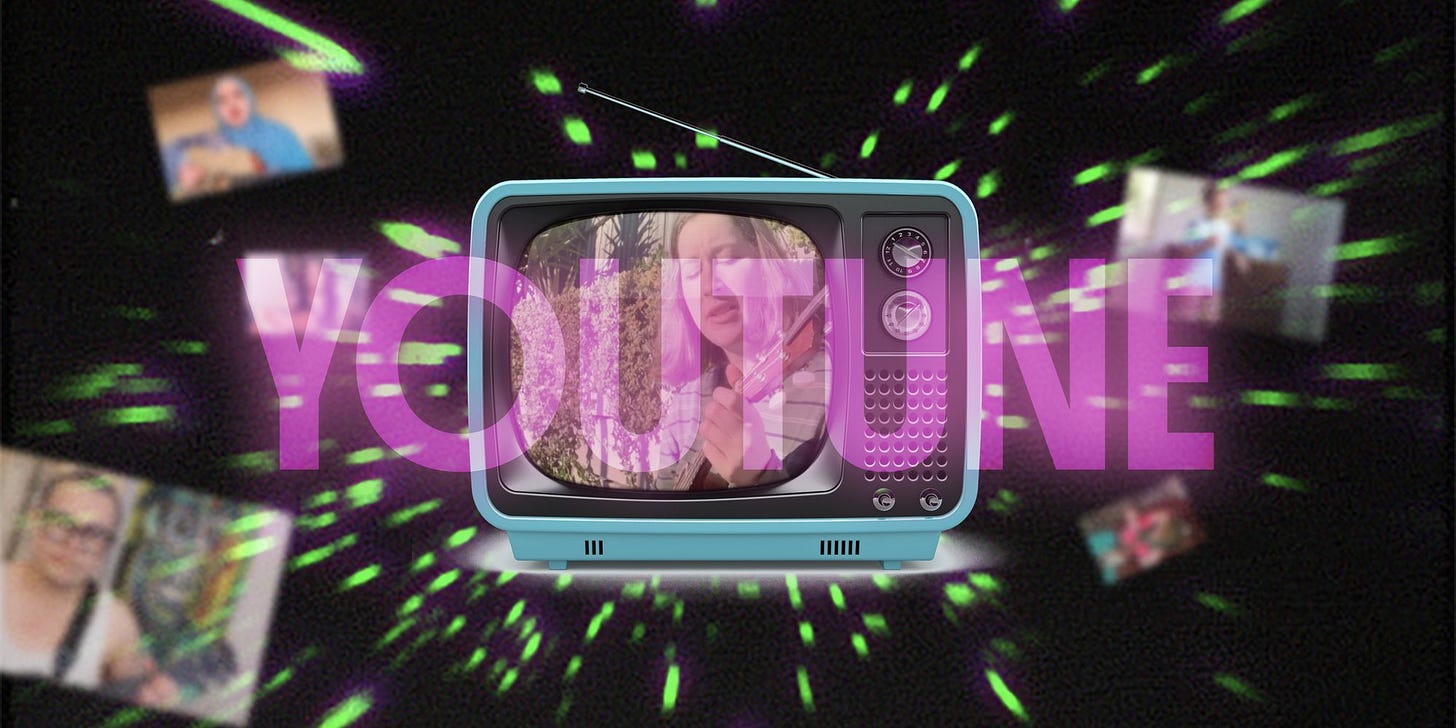 Youtube's original sin-g