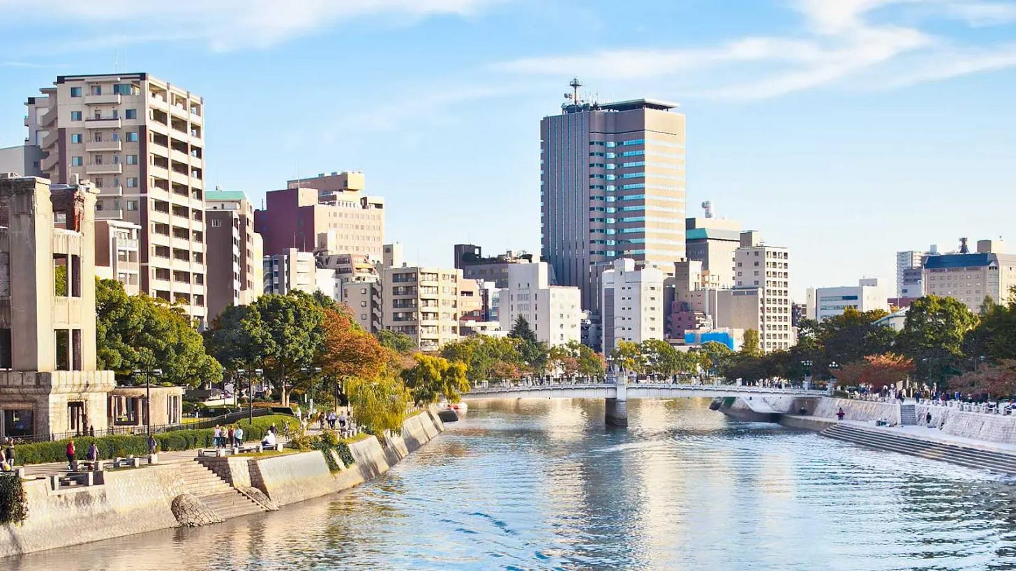 My experience of Hiroshima in Japan My experience of Hiroshima in Japan