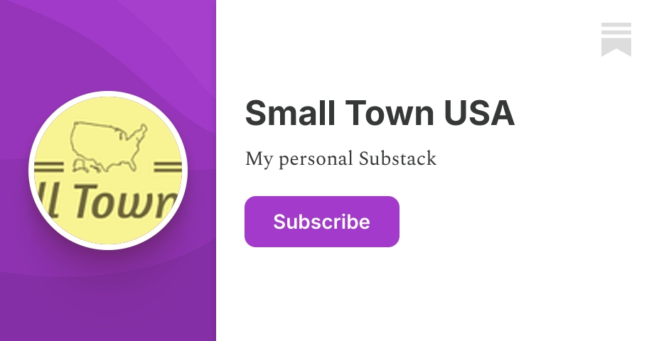 Small Town USA | Brad and Silas | Substack