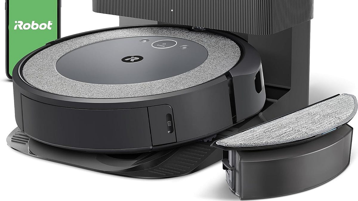 iRobot Roomba Combo i5+ Review: The Future of Clean iRobot Roomba Combo i5+ Review: The Future of Clean