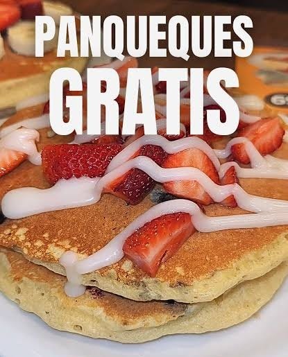¡Panqueques Gratis en Denny's para Desayunar!