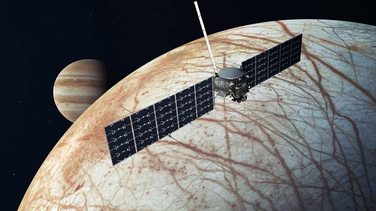 ESA - Juice and Europa Clipper: Dream team to Jupiter