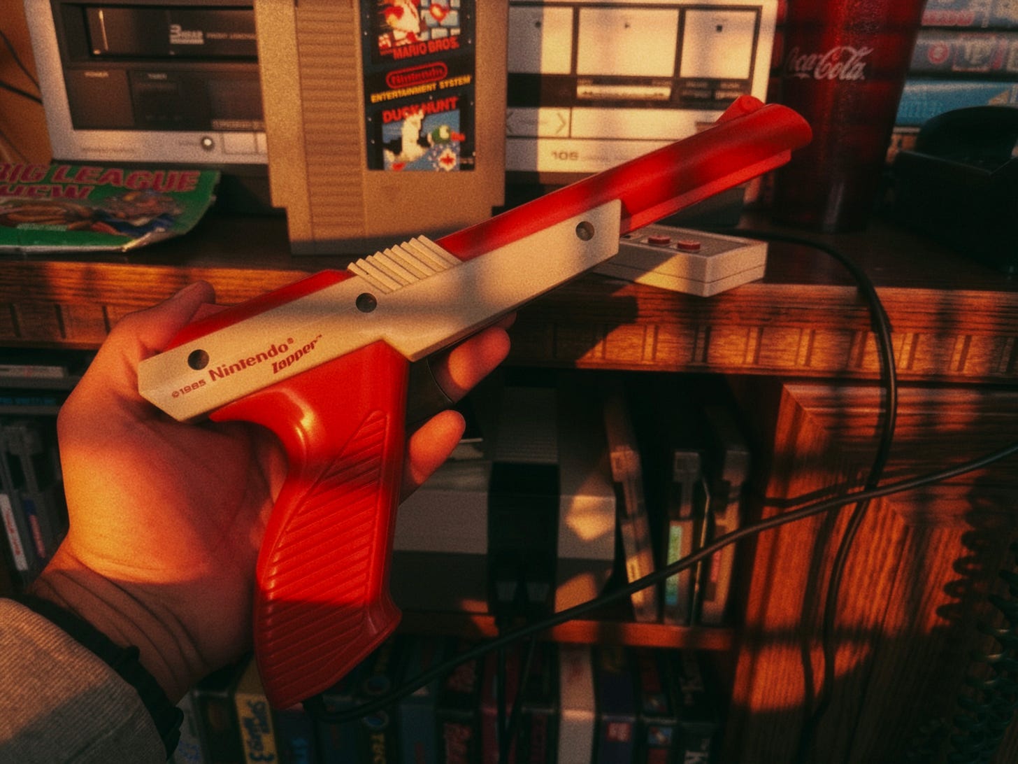 Zapper - Duck Hunt NES | Photo by John Toma (That 80s Dude)