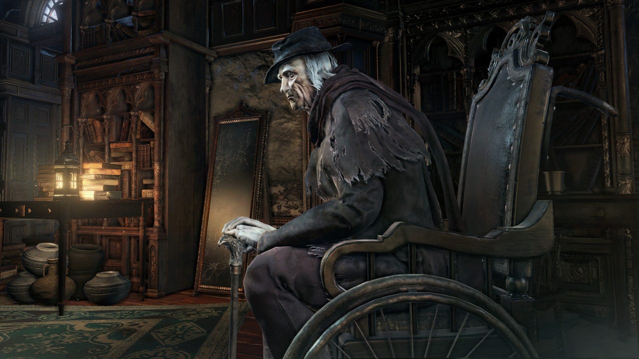 Gehrman, the First Hunter (Character) | Bloodborne Wiki | Fandom