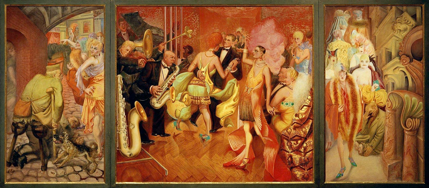 Metropolis [Otto Dix] | Sartle - Rogue Art History