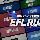 The Pinsticker's Guide to the League One Promotion Run-in