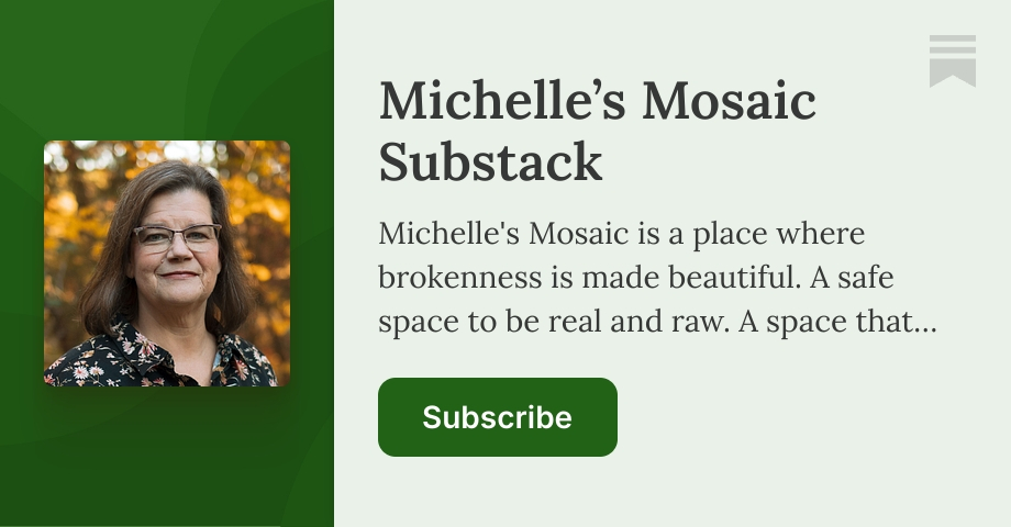 Hands Off - by Michelle Gunnin - Michelle’s Mosaic Substack