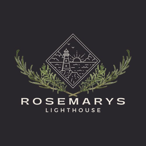 Rosemary's Lighthouse logo