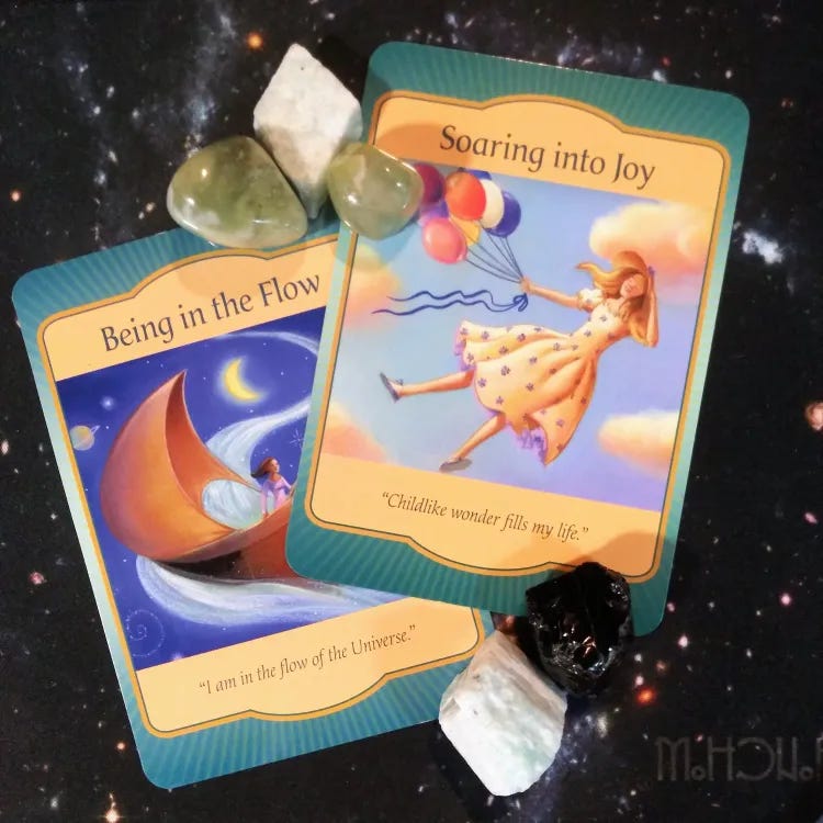 A Message from the Universe ~ Don't Overwork It! Multiple Gateway Oracle Cards