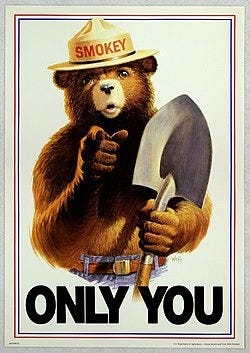 Smokey Bear - Wikipedia