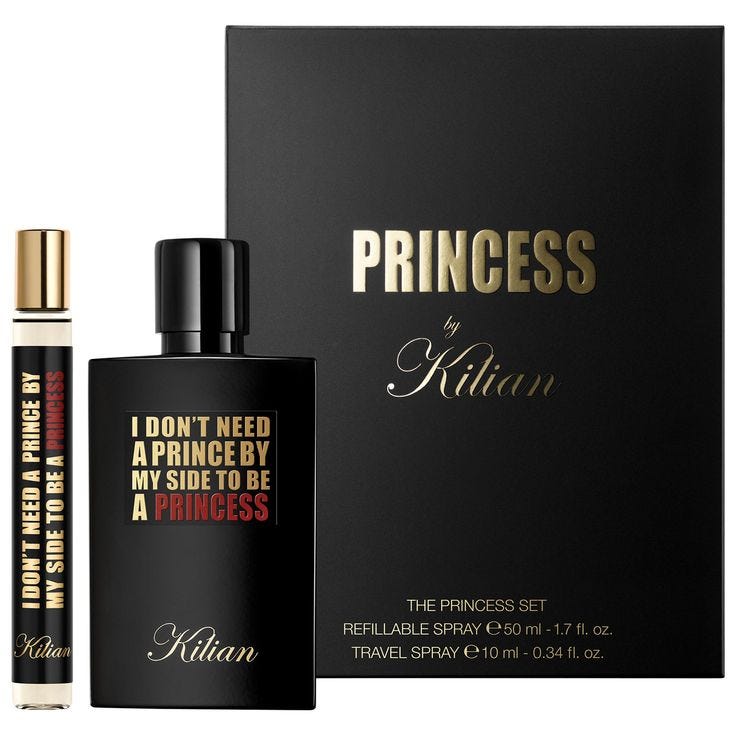 KILIAN Paris Princess Icon Set