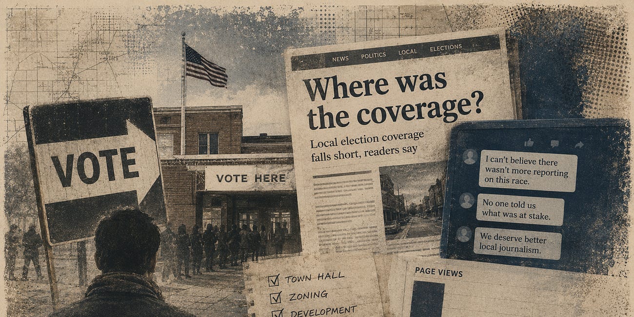 Where was the coverage?