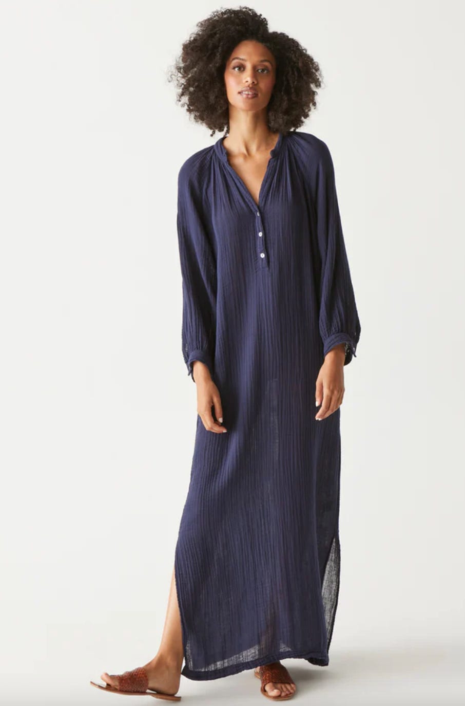 Gauze just may be the perfect fabric for summer travel