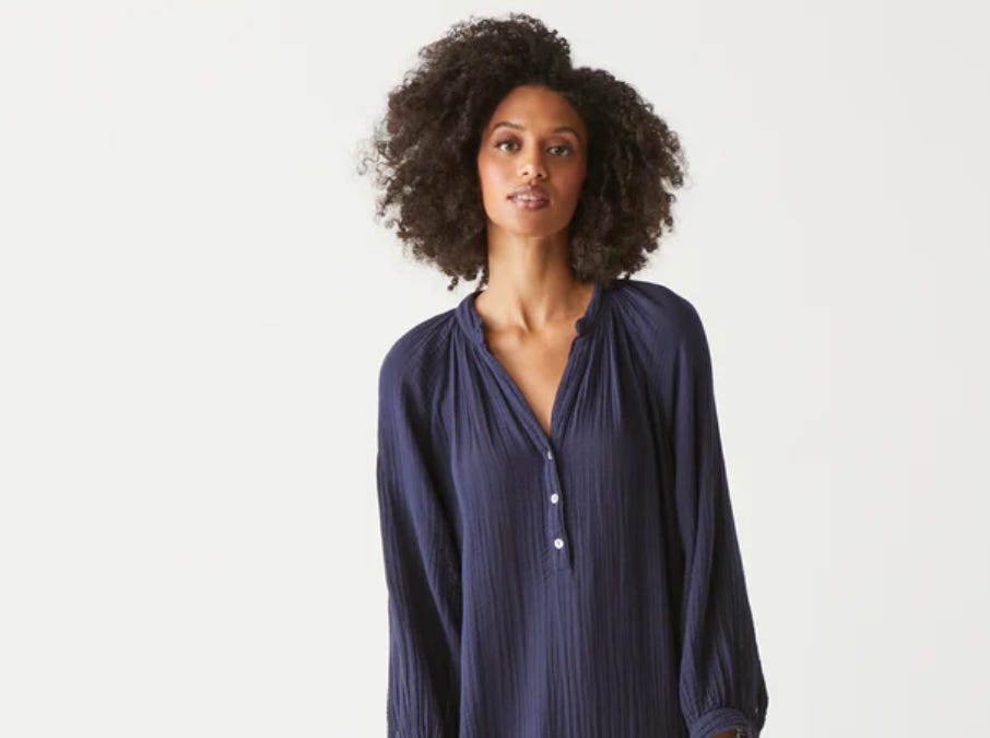 Gauze just may be the perfect fabric for summer travel