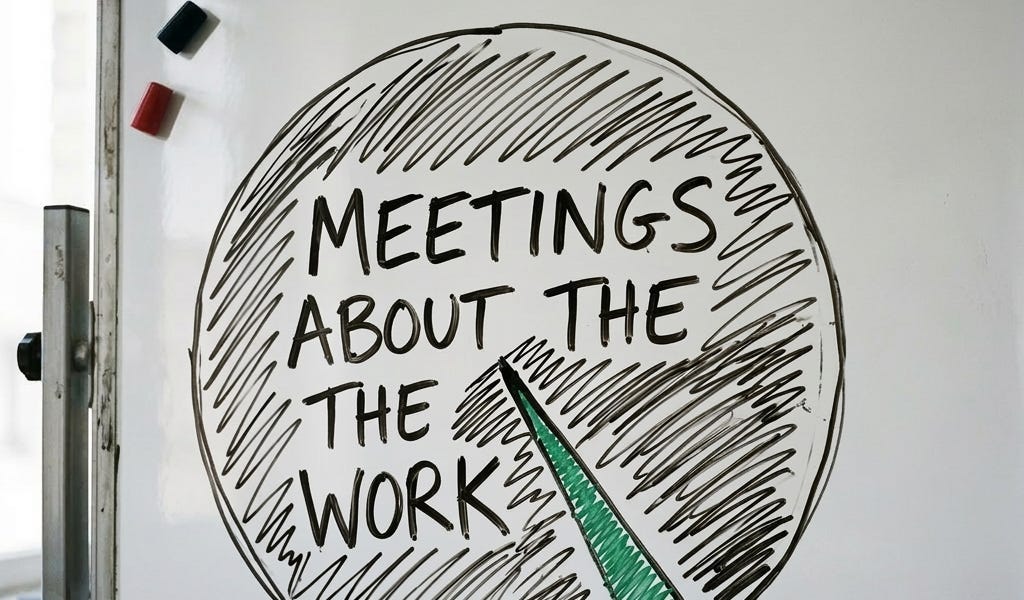 80 out of every 200 employees exist to manage handoffs that agents are eliminating + the coordination tax audit to find yours