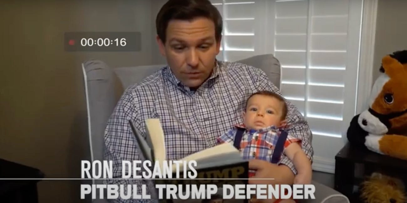 Ron DeSantis Backs Down