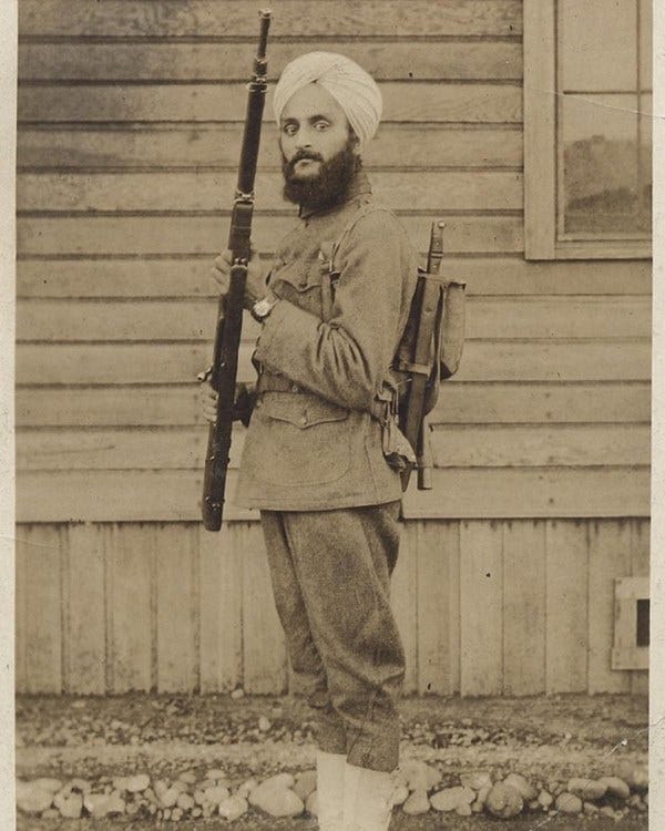 Bhagat Singh Thind (U.S. National Park Service)
