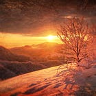 Ikigai Thought for Today: Enjoying a Winter Sun
