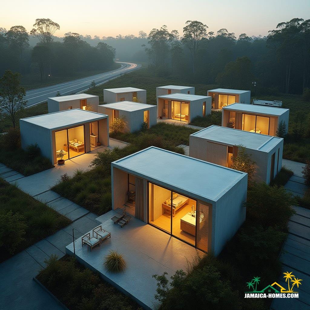 Community Courtyard Cubes