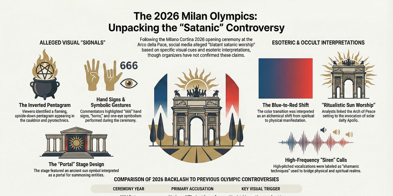 The Great Unveiling: 7 Prophetic Takeaways from the 2026 Olympic Games' Opening Ceremony