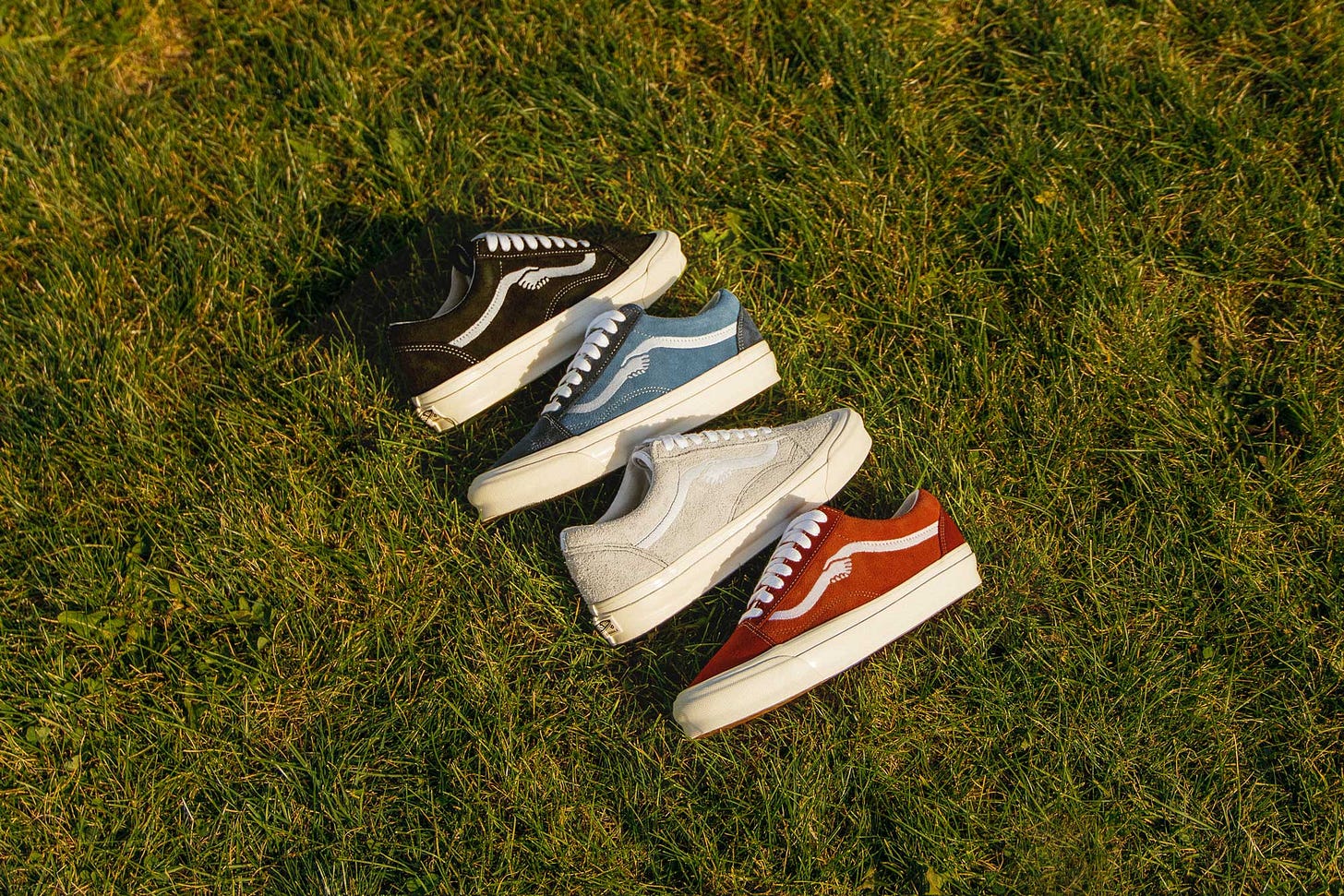 Coming Soon: Vans Vault x Notre Old Skool OG