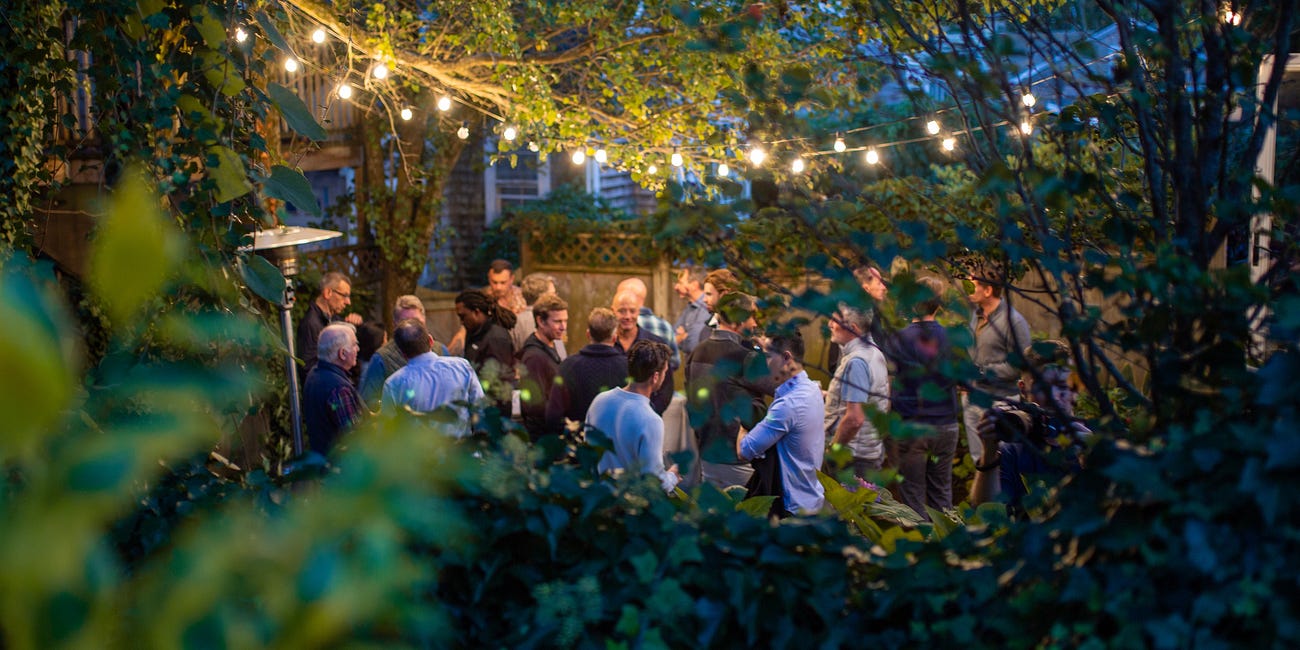 The Annual Member Event, Sea Island, September 28 - October 1, 2026