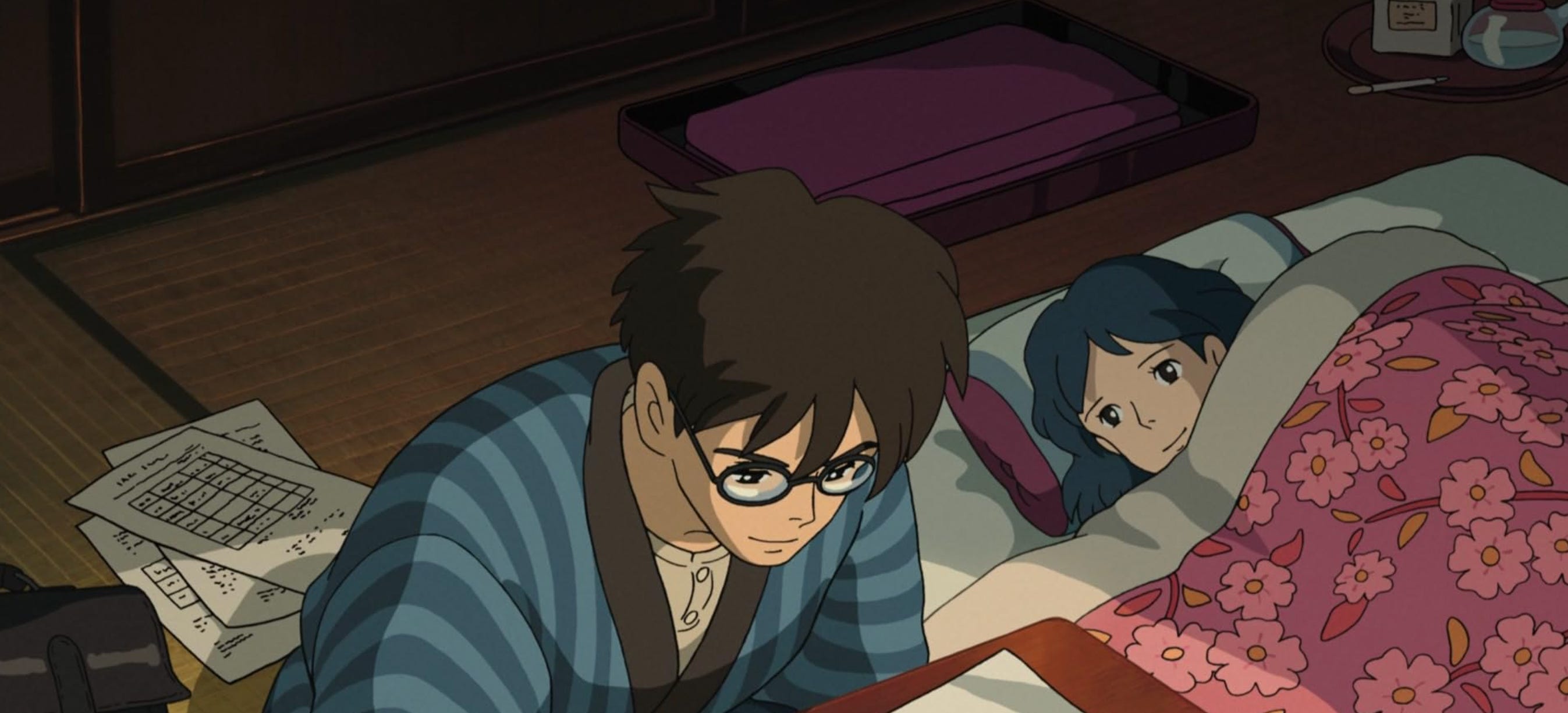 the wind rises: love and war go hand in hand