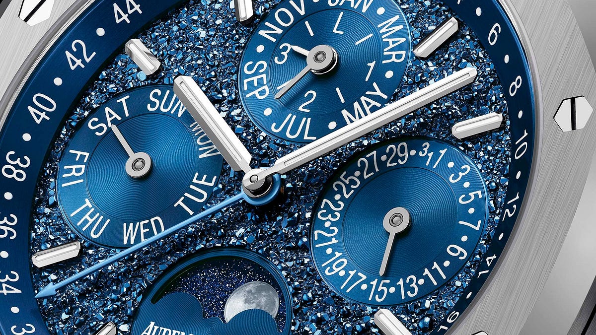 Royal Oak, Flying Tourbillons and Tuscan Dials. AP Has Done His Job.