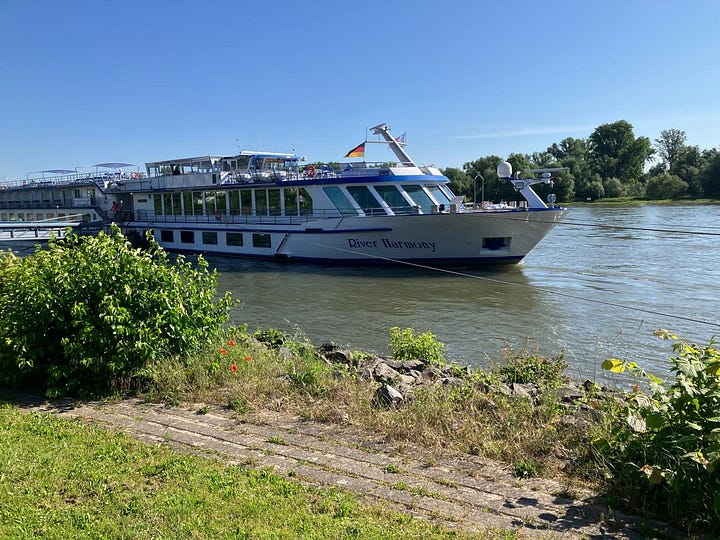 Images of the cruise ship