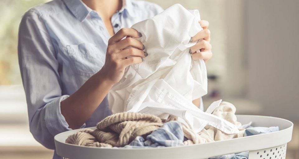wash and fold dry cleaners near me