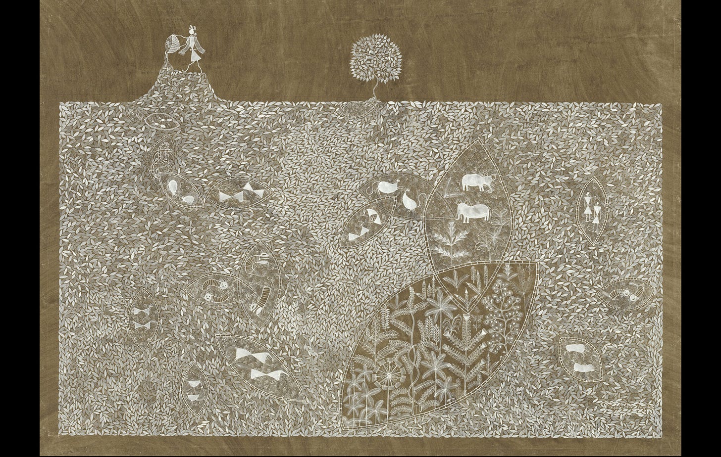 Kansari (Goddess of Seeds) - Sarmaya