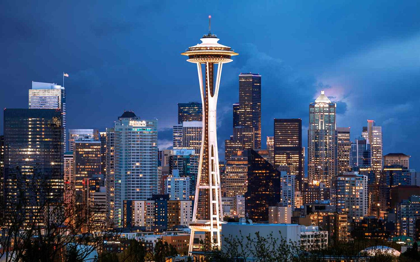 Seattle Space Needle Visitor Information