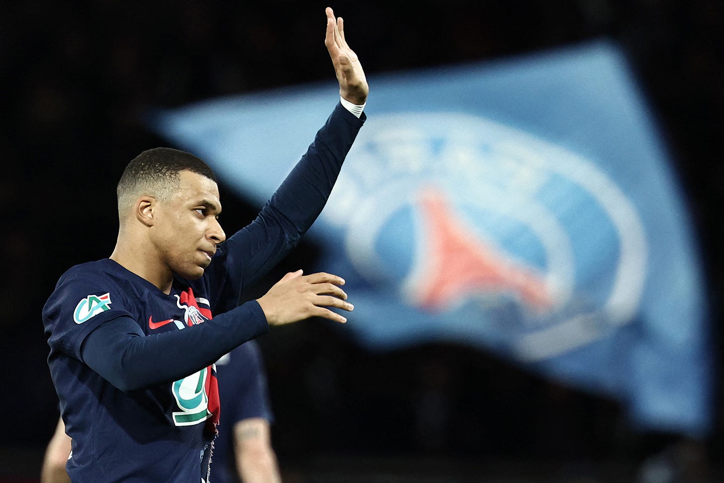 Kylian Mbappe