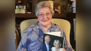 Glasgow woman among the first to receive birthday card from King Charles after turning 100 | STV News Glasgow woman among the first to receive birthday card from King Charles after turning 100 | STV News