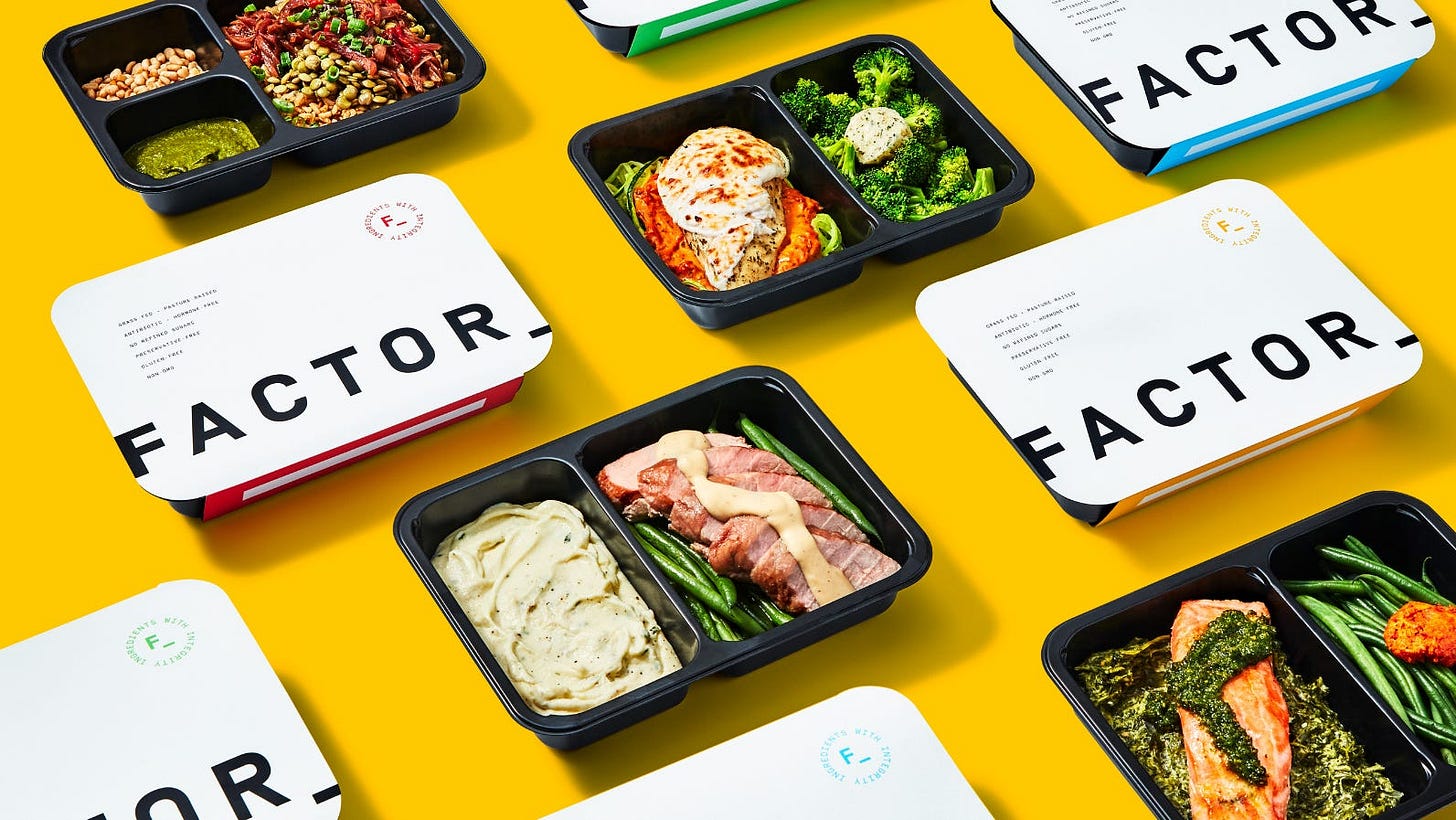 Factor meal kits: Subscribe to this meal delivery service and save $120